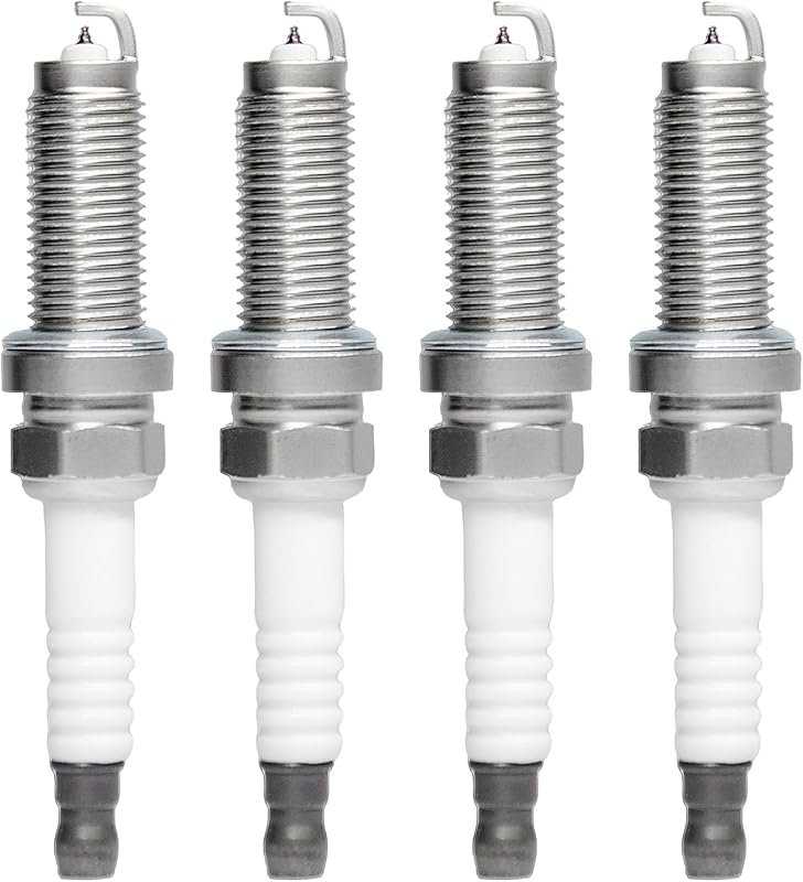 Durable Platinum Iridium Spark Plugs (4-Pc) for Volvo & Honda, replace