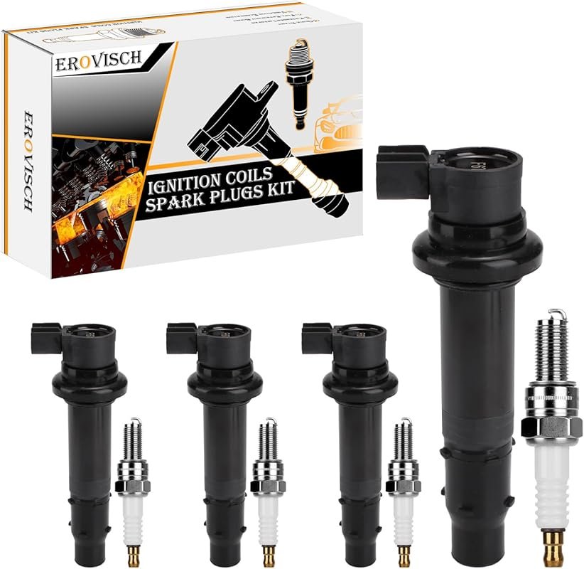 OEM F6T558 Ignition Coil & Spark Plug Pack – Compatible with Yamaha YZ