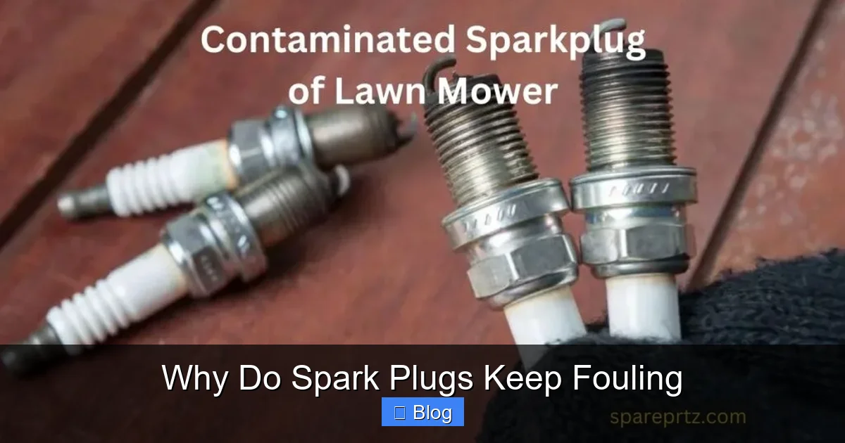Why Do Spark Plugs Keep Fouling
