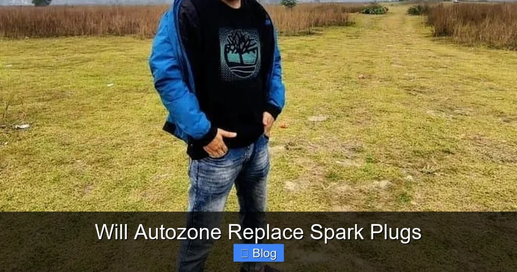 Will Autozone Replace Spark Plugs