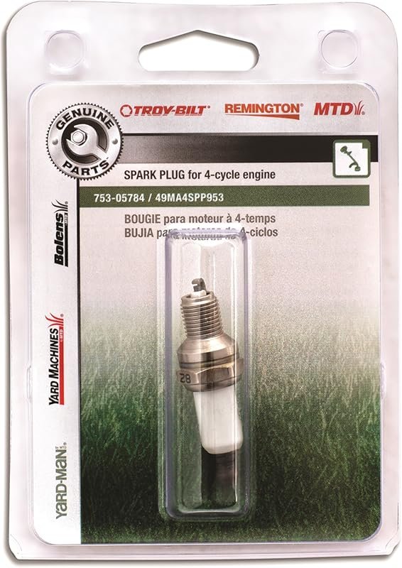 MTD Southwest OEM Replacement Spark Plug for 4-Cycle Small Engines and