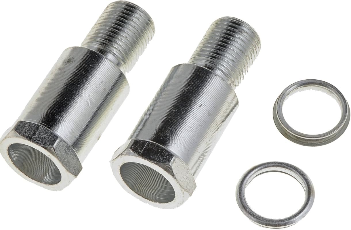 Dorman 42004 14mm Gasket Seat Long Reach Spark Plug Non-Foulers 2-Pack