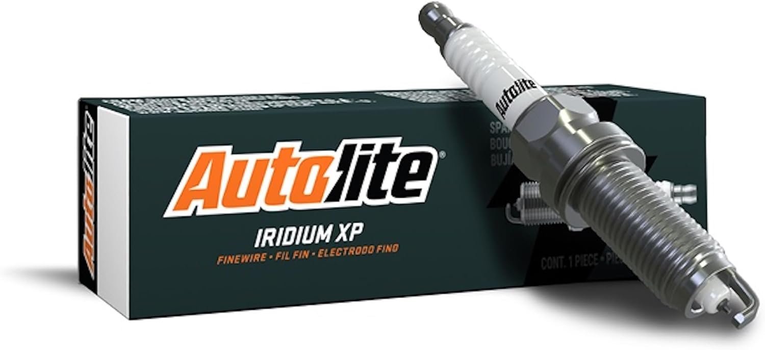 High-Performance Autolite Iridium XP5224 Spark Plug for Reliable Autom