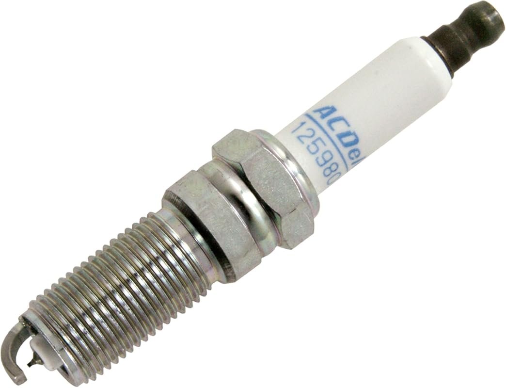 ACDelco Professional 41-103 Iridium Spark Plug Single Pack with OEM 12