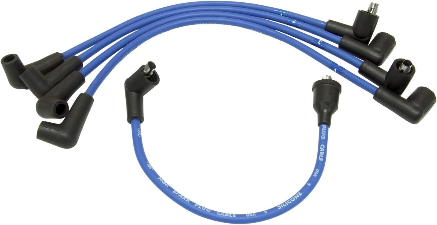 NGK RC-EUX033 Premium Spark Plug Wire Set for Reliable Ignition and En