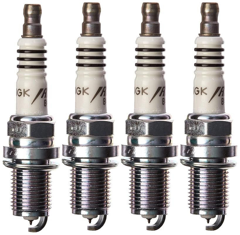 NGK 4344 LTR5IX-11 Iridium IX Spark Plugs Pack of 4 for Optimal Igniti