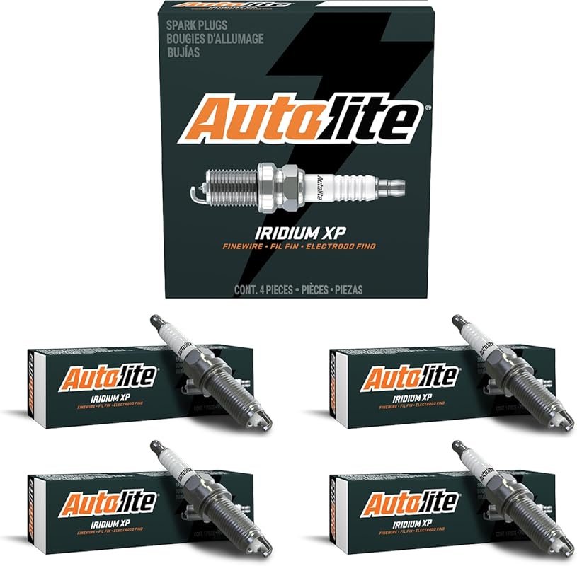 Autolite Iridium XP XP985 High-Performance Automotive Replacement Spar