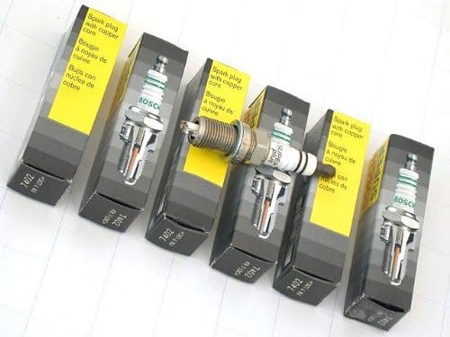 High-Performance Bosch Super OEM Spark Plugs Set of 6 for Porsche 986 