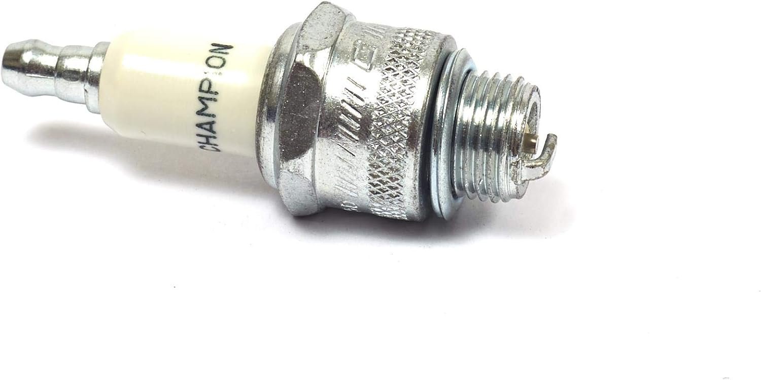 Champion J19LM Copper Plus Small Engine Spark Plugs (2-Pack) for Lawn