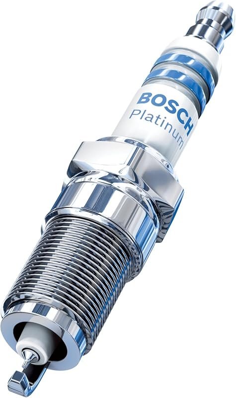 BOSCH 6727 OE Fine Wire Platinum Spark Plugs Pack of 4 for Reliable Ig