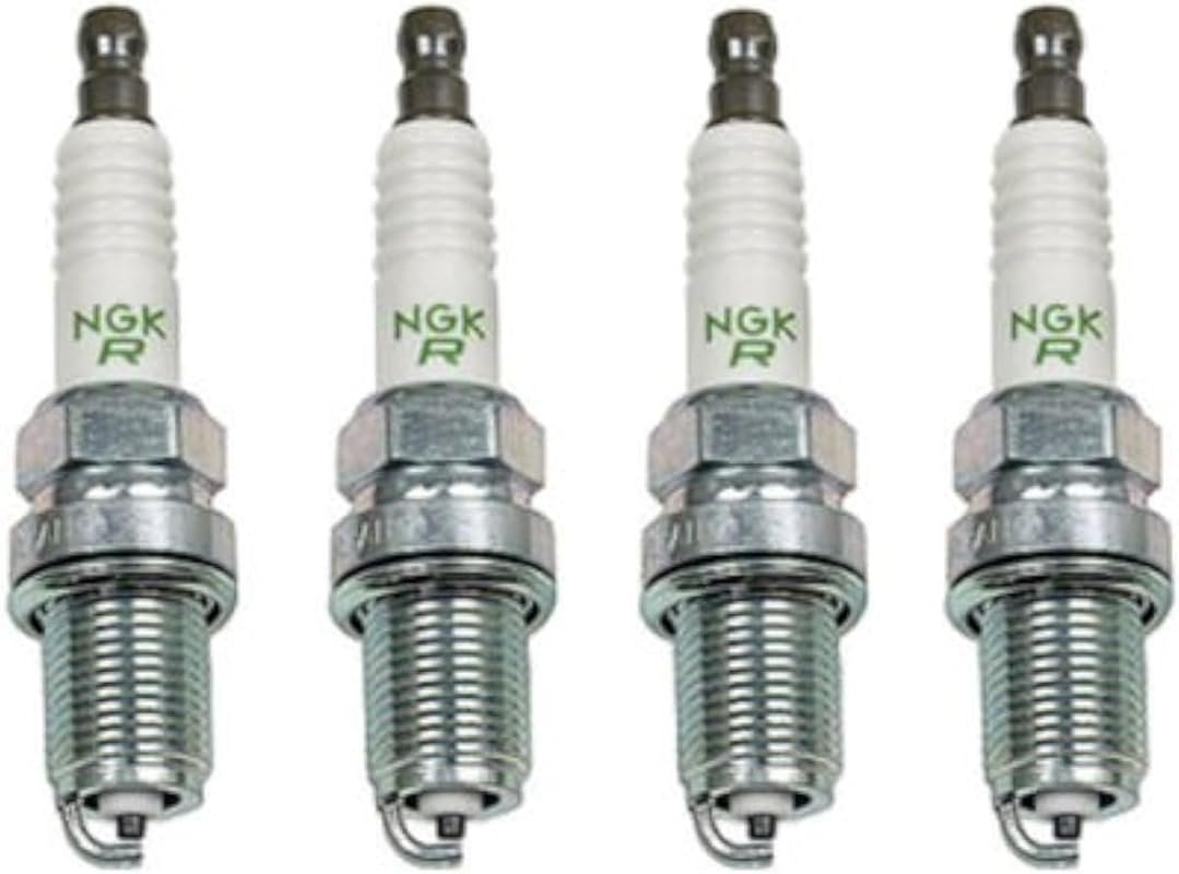 NGK DPR8EA-9 Premium Spark Plugs Set of 4 for Superior Engine Performa