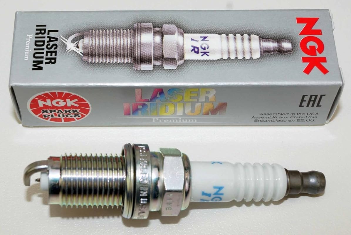 NGK 6994 IZFR6K-11 Laser Iridium Spark Plugs for Premium Performance -