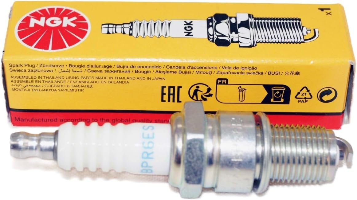 NGK BPR6ES Spark Plug for Honda GCV Engines and Other Small Engines – 