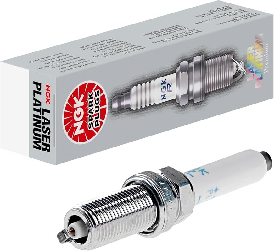 NGK PLFER7A8EG Laser Platinum Spark Plug for Optimal Combustion and En