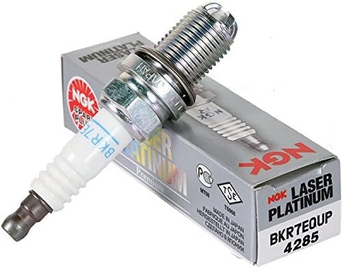 NGK BKR7EQUP High Power Spark Plugs for Mini Cooper S R52 JCW GP Engin