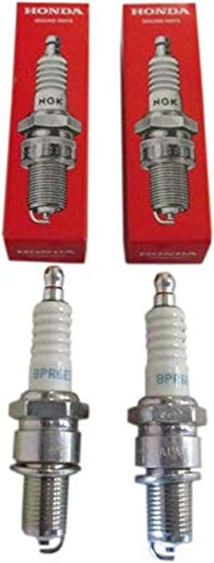 Honda Genuine 98079-56846 Spark Plug, 2 Pack, Fits NGK BPR6ES OEM Comp