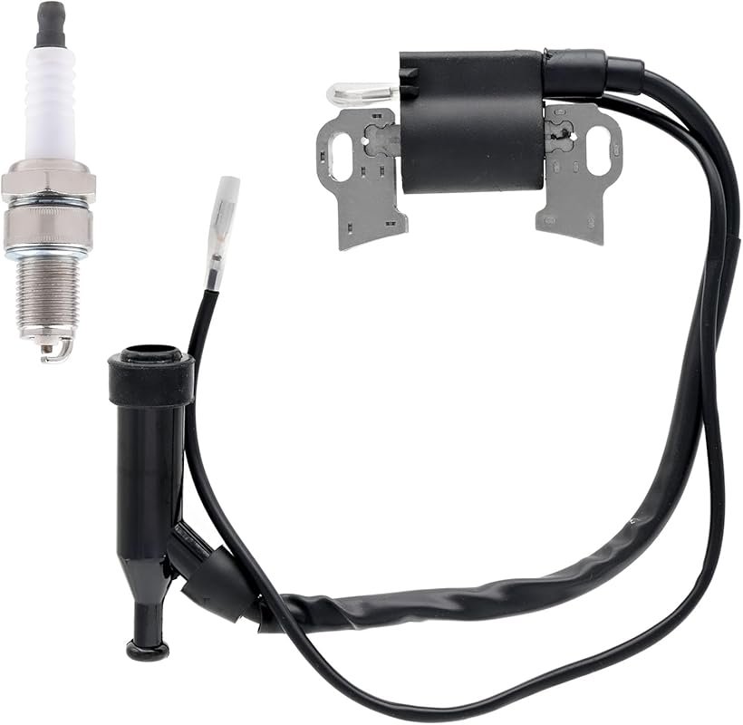 FitBest Ignition Coil and Spark Plug Kit for Honda GX240 GX390, Predat
