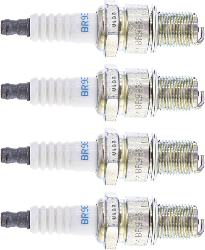 BR9ES Standard Spark Plug for Motorcycle and Snowmobile Engines, Relia