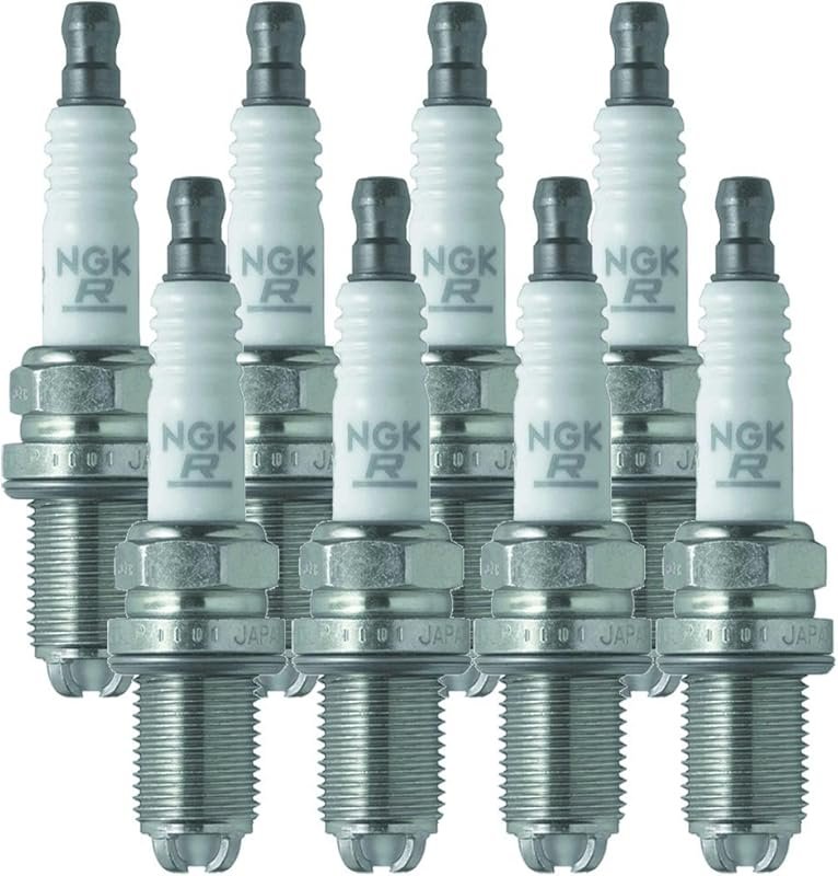 NGK Laser Iridium Spark Plugs IFR6T-11 (4589) 8-Pack for High-Performa