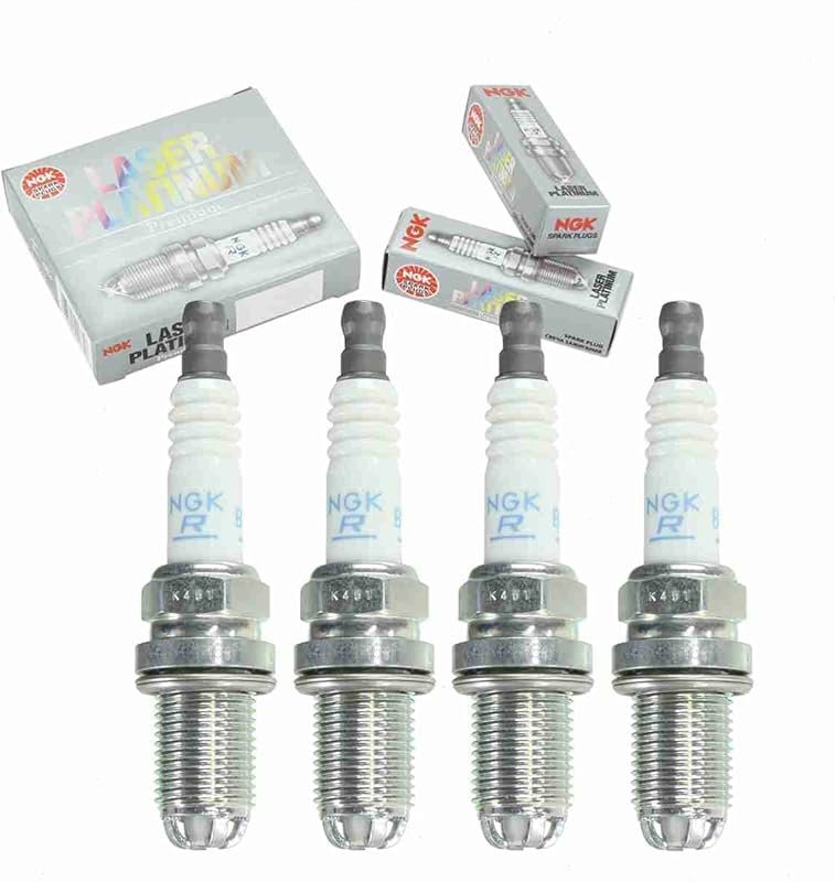 NGK Laser Platinum Spark Plugs for 1.6L Mini Cooper L4 Engine 2002-200