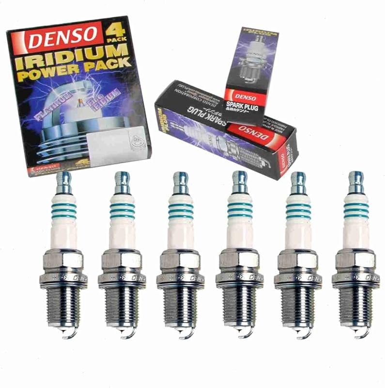 DENSO Iridium Power Spark Plugs 6-Pack Compatible with 1994-2003 Lexus