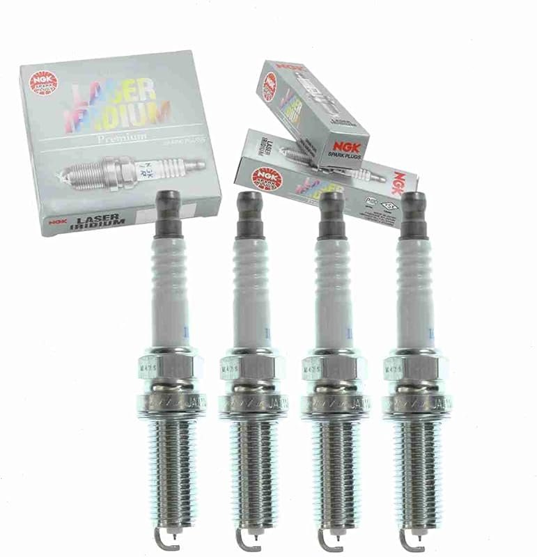 NGK Laser Iridium Spark Plugs Set of 4 for Hyundai Accent 1.6L L4 Engi