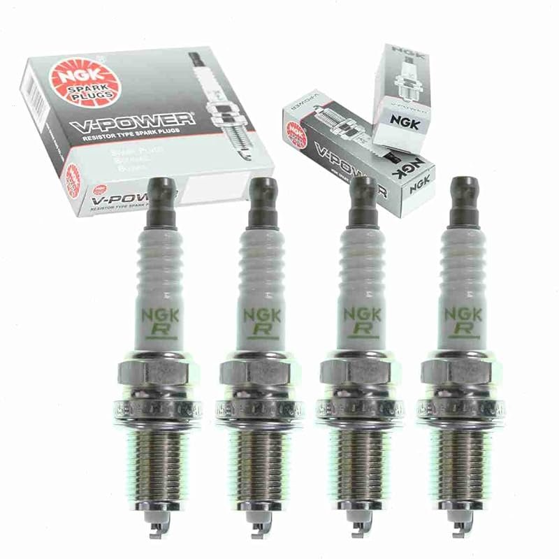 NGK V-Power Spark Plugs (4-Pack) for Scion xB 1.5L L4 (2004-2006) – Re