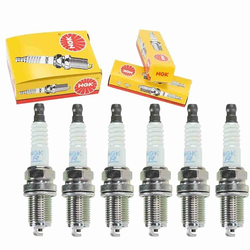 NGK Standard Spark Plugs 6-Pack for 1994-2003 Lexus ES300 3.0L V6 Reli
