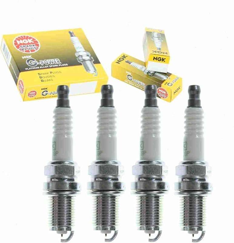 NGK G-Power Performance Spark Plugs (4-Piece Set) for Scion tC 2.4L L4