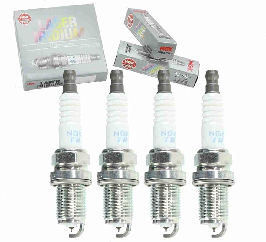 NGK Laser Iridium Spark Plugs for Acura RSX 2.0L L4 2002-2006