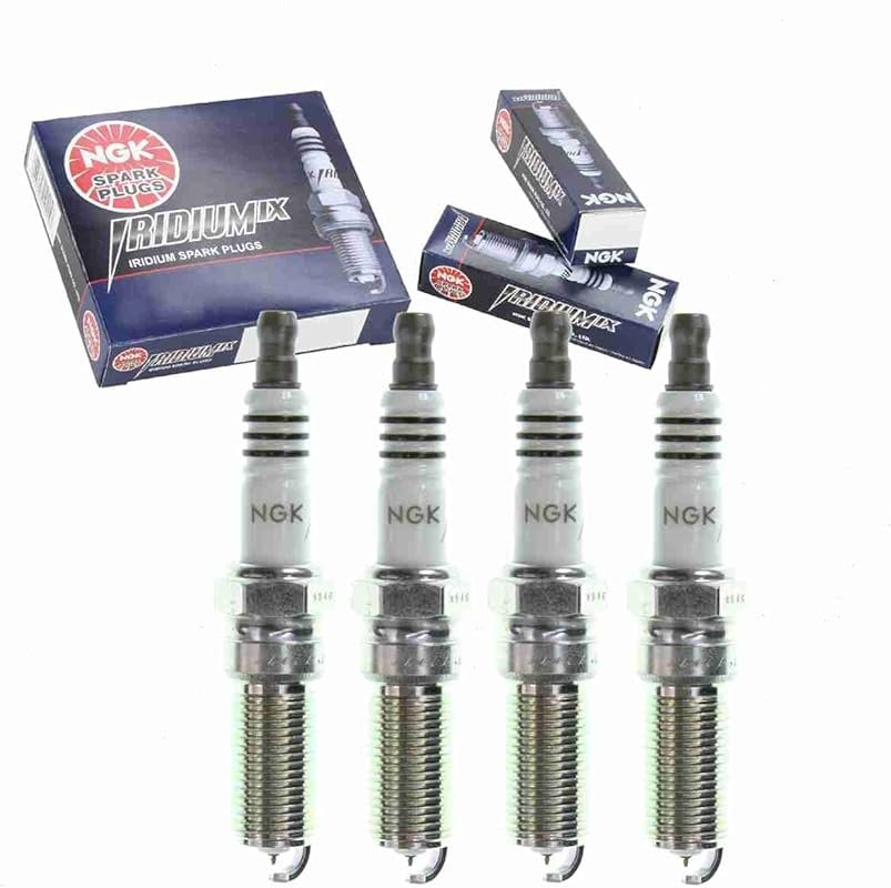 NGK Iridium IX Spark Plugs Set of 4 for Mazda MX-5 Miata 2.0L L4 2006-