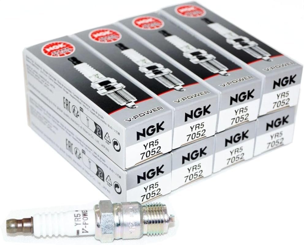 NGK YR5 Spark Plugs (7052) for Consistent Power and Longevity in Vehic