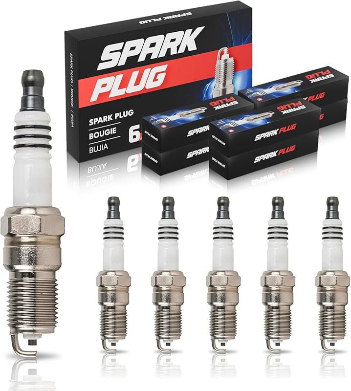 ENA SP413 AGSF32N Spark Plugs Set of 6 for Ford Lincoln Mercury Models