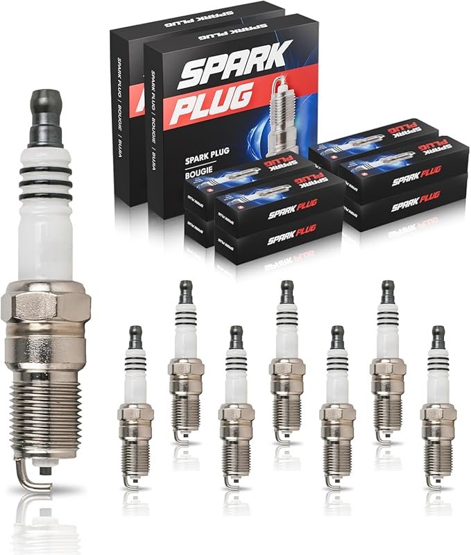 ENA SP413 AGSF32N Spark Plugs Set of 8 for Ford Lincoln Mercury Vehicl