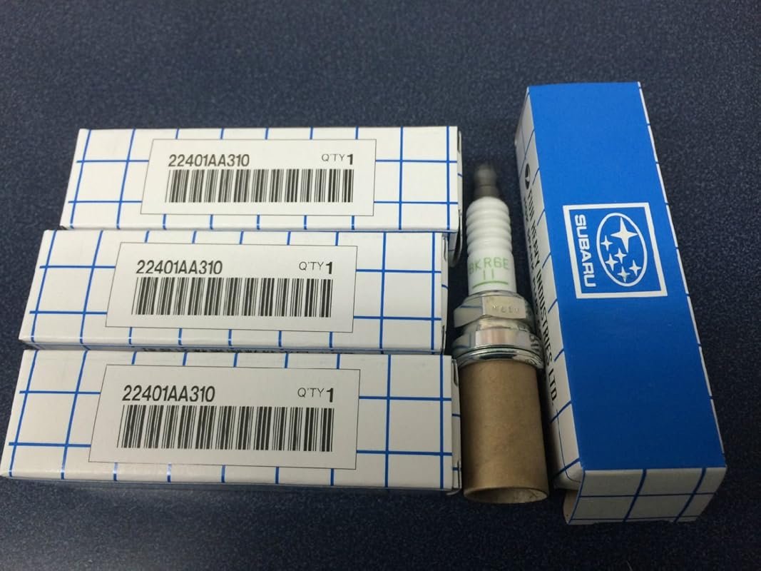 OEM Genuine NGK Spark Plugs Kit (Set of 4) for Subaru Impreza Outback