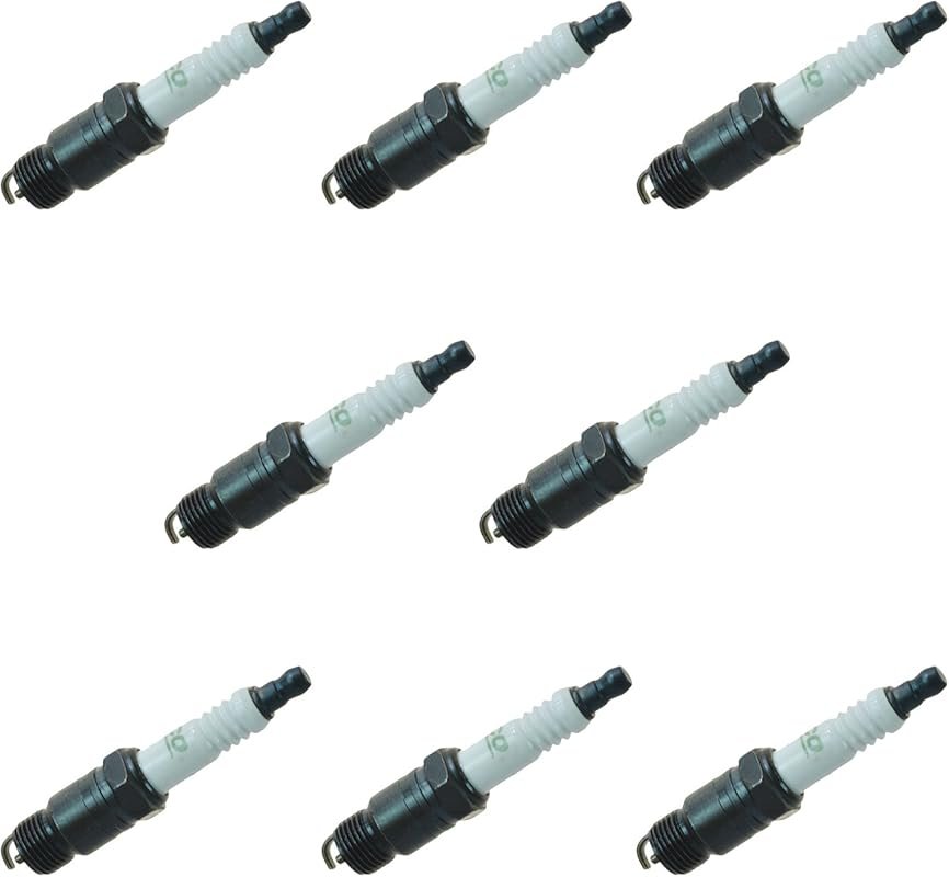 ACDelco R45TS Professional Spark Plug Set of 8 for Chevy GMC Buick Cad
