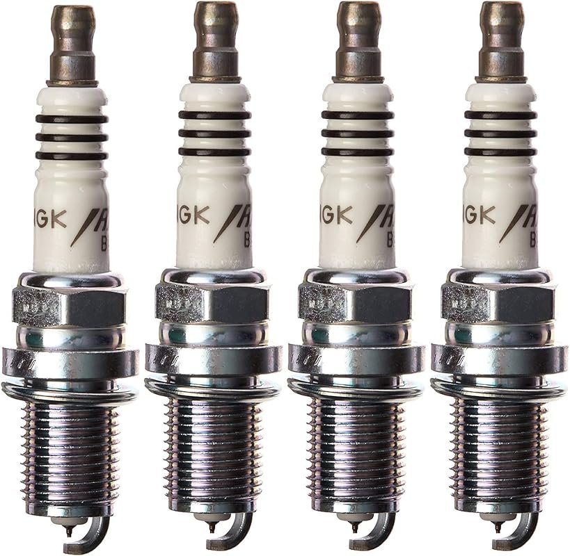 NGK LKAR6AIX-11 Iridium IX Spark Plugs 4-Pack 91187 for Superior Engin