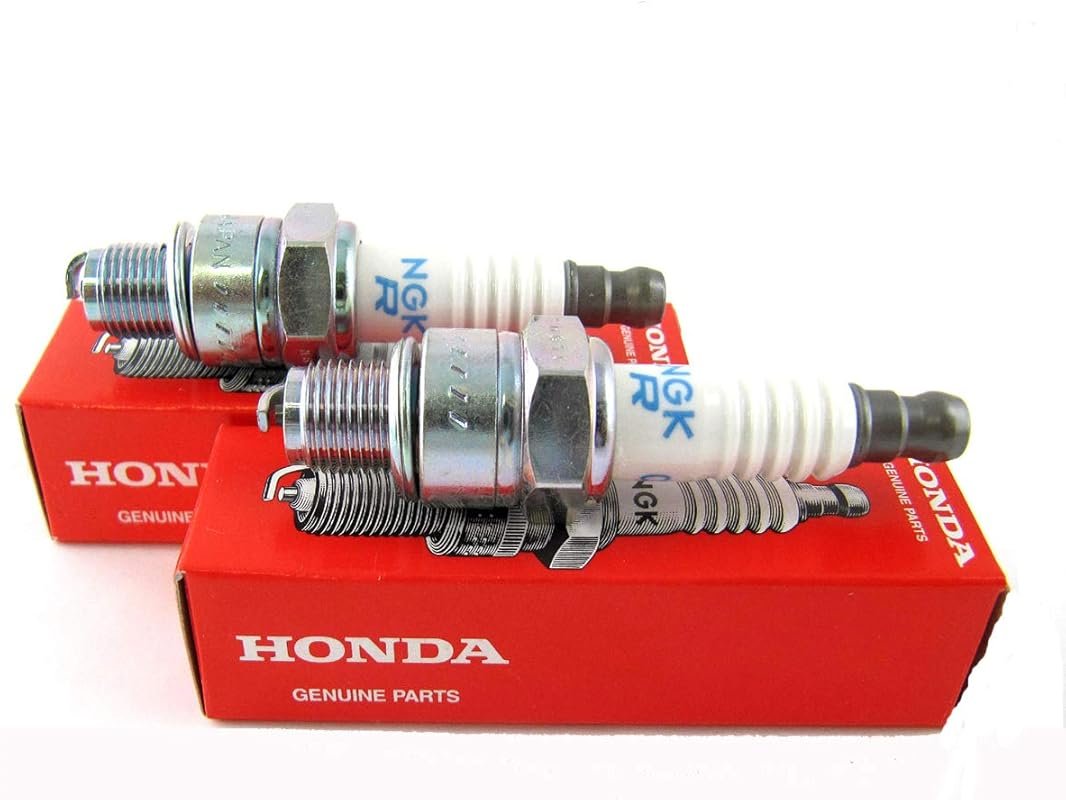 Genuine OEM #98056-55777 Spark Plugs for EU2000I/EU2200 Generators (2-