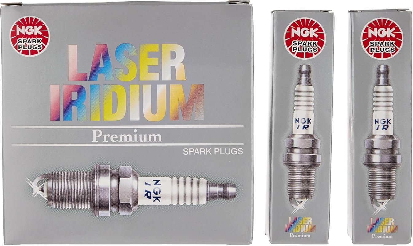 NGK SILZKBR8D8S Platinum Spark Plugs, 6-Pack