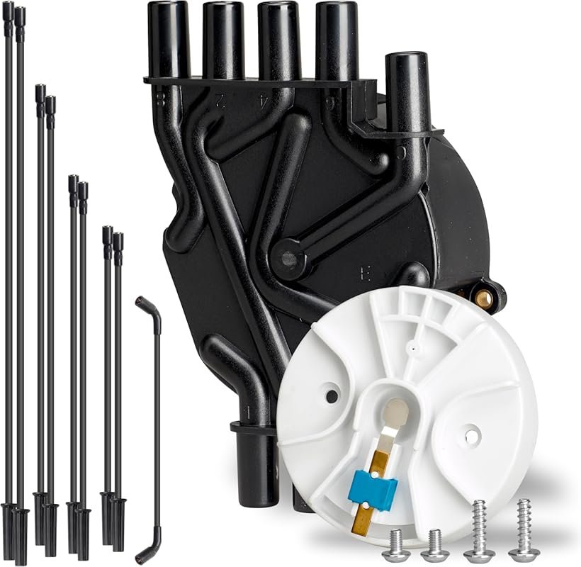 Complete Tune-Up Kit with Cap Rotor and Wires for Mercruiser 5.0-5.7 M