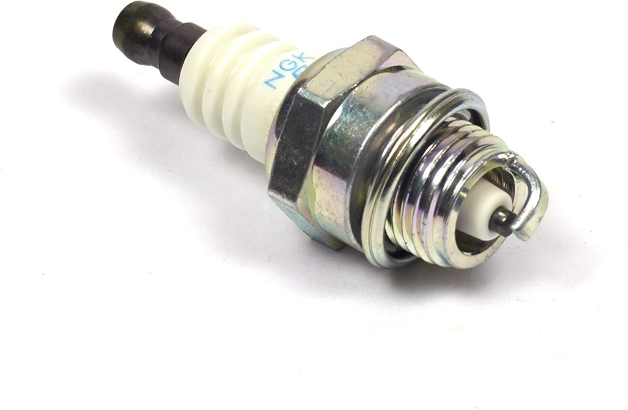 Reliable NGK BPMR7A Copper Spark Plugs for Small Engines and Motorcycl