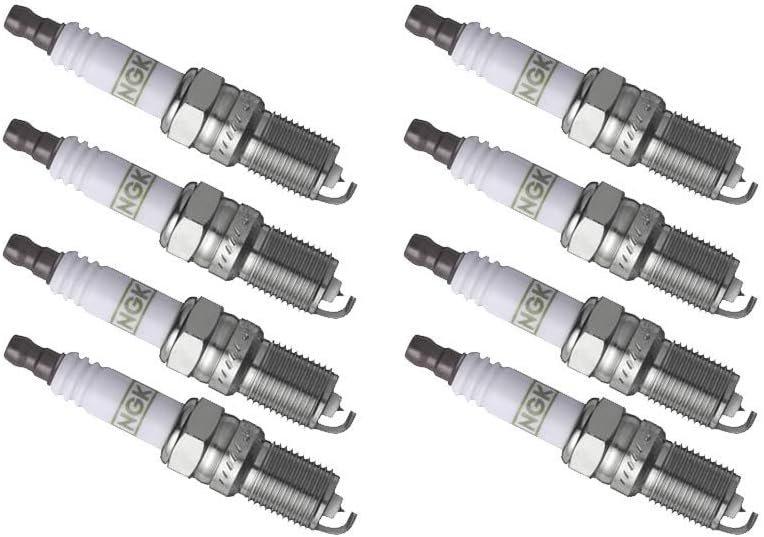 NGK G-Power Platinum TR5GP Spark Plugs 8-Pack for 1999-2013 Chevrolet 