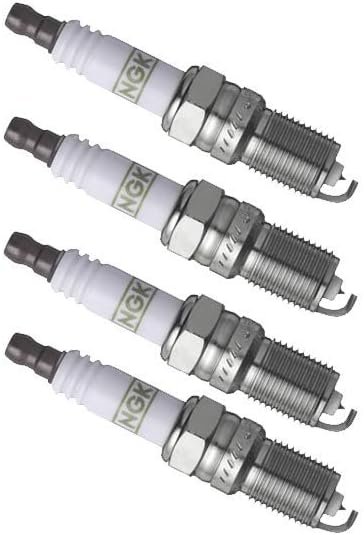 NGK G-Power Platinum Spark Plug LTR5GP 4-Pack for 2010-2014 Chevrolet