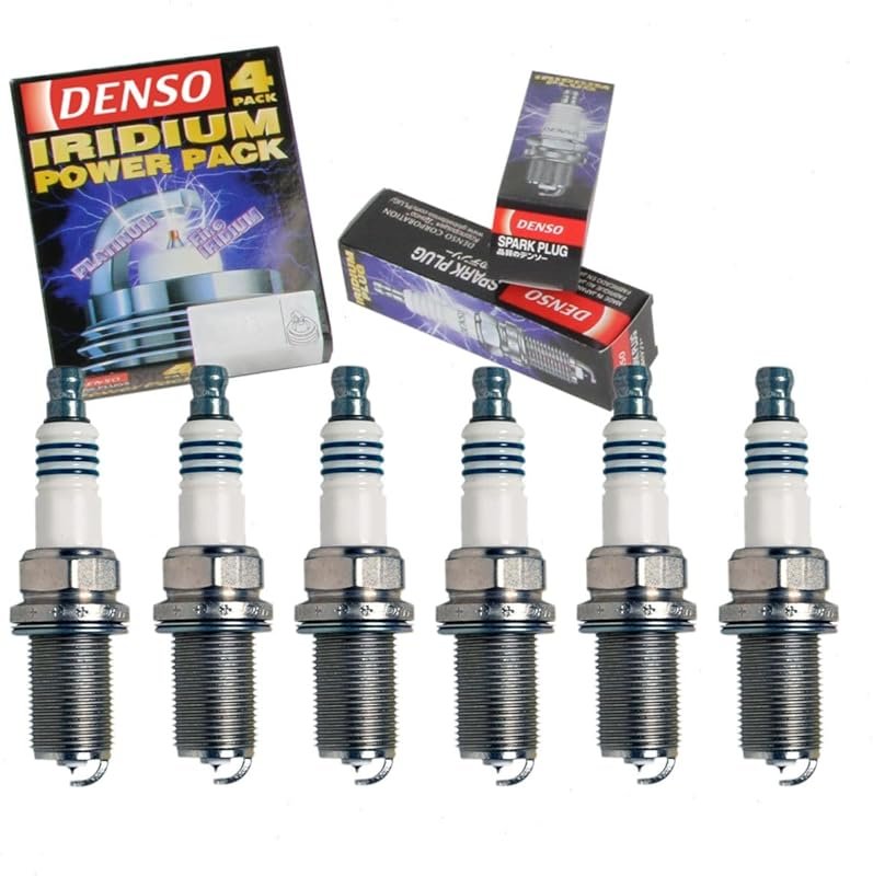 Denso Iridium Power Spark Plugs 6-Piece Set for Lexus RX350 3.5L V6 20