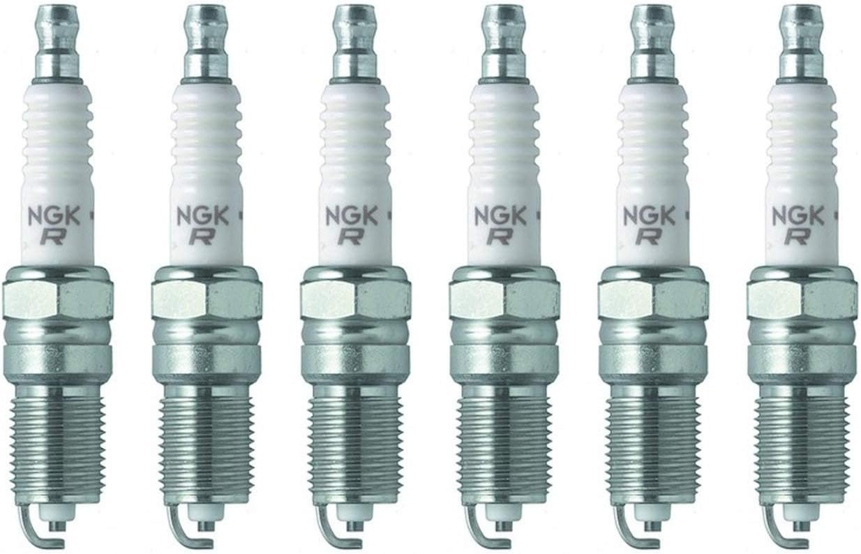 NGK TR55 3951 Spark Plugs 6 Pack High Performance Reliable Ignition fo