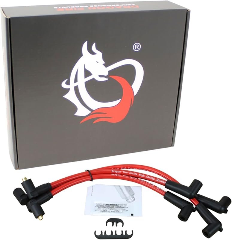 AIP Electronics Dragon FIRE 10mm Spark Plug Wires for Mazda RX-8 (2004