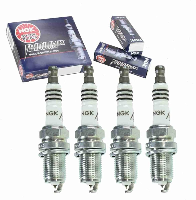 NGK Iridium IX Spark Plugs Set of 4 for Mitsubishi Lancer 2.0L 2.4L L4