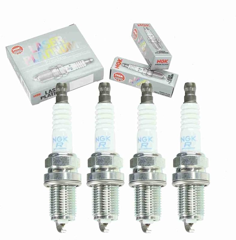 NGK Laser Platinum Spark Plugs for Honda S2000 2.0L/2.2L L4 2000-2009