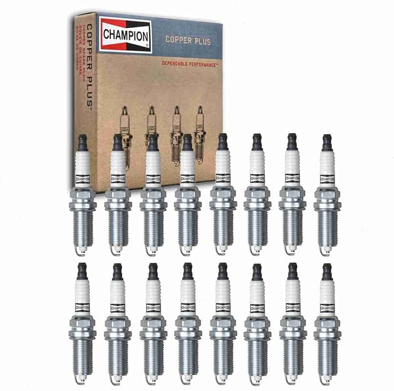 Champion Copper Plus Spark Plugs for Ram 2500 5.7L 6.4L V8 2011-2019