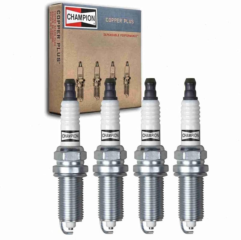 Champion Copper Plus Spark Plugs Compatible with 2013-2016 Dodge Dart 